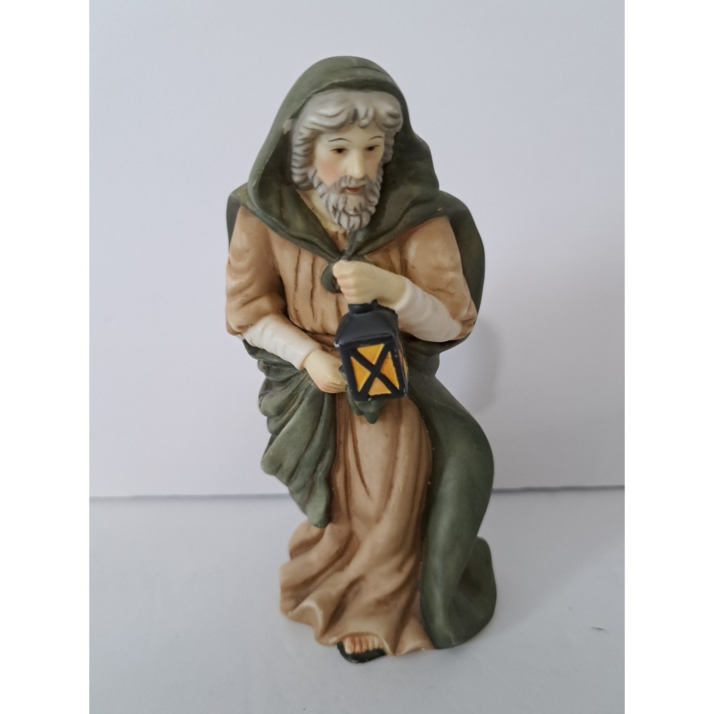 Grandeur Noel Collectors Edition Nativity Replacement Wiseman King Magi N0073 8"